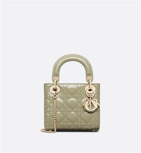 lady dior sage|lady dior cannage bags.